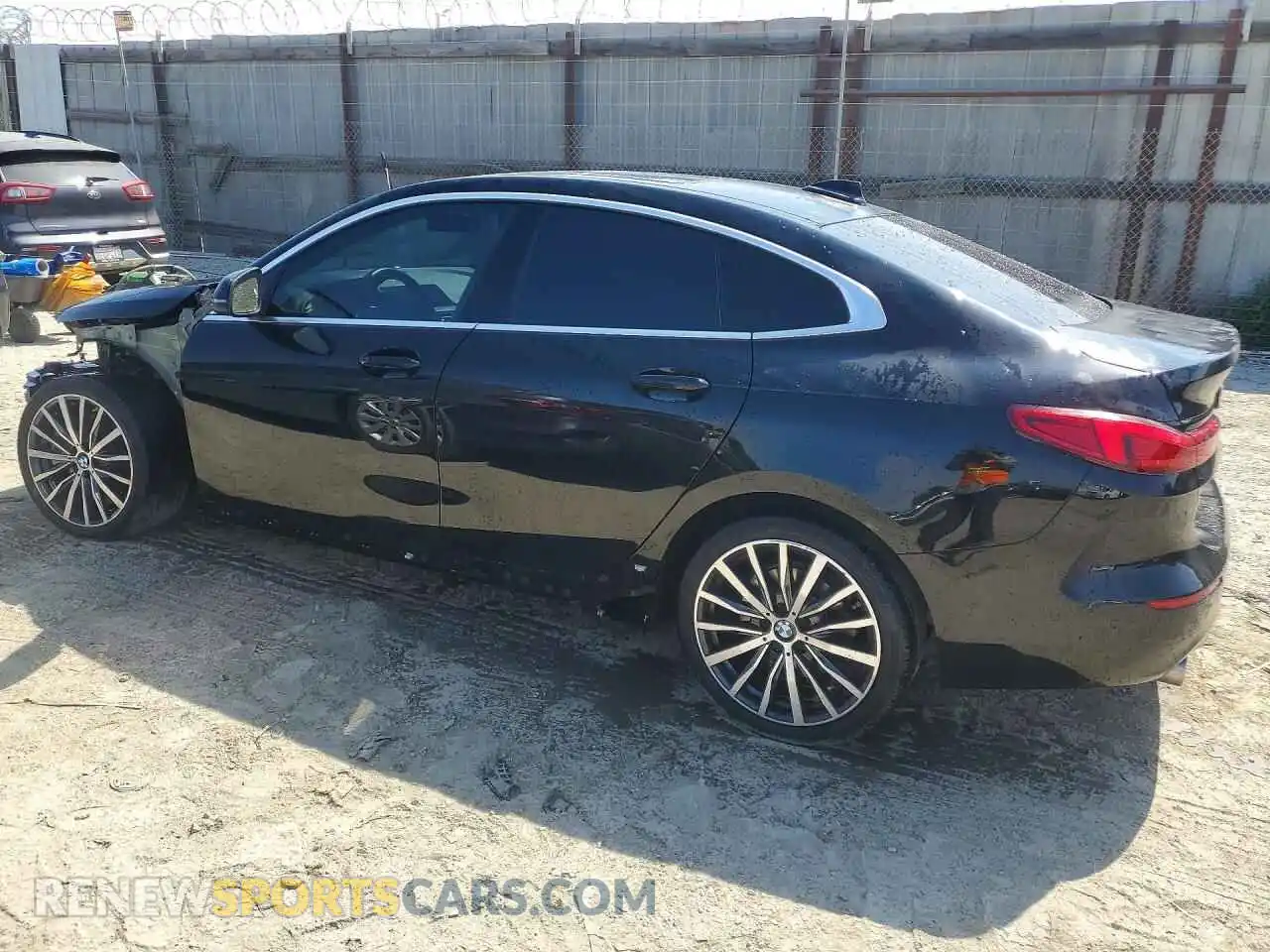 2 Фотография поврежденного автомобиля WBA53AK00R7N67651 BMW 2 SERIES 2024