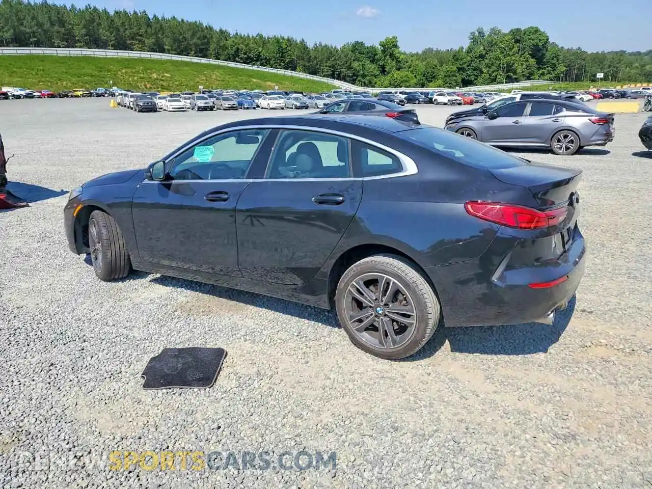 2 Фотография поврежденного автомобиля WBA53AK01R7R12248 BMW 2 SERIES 2024