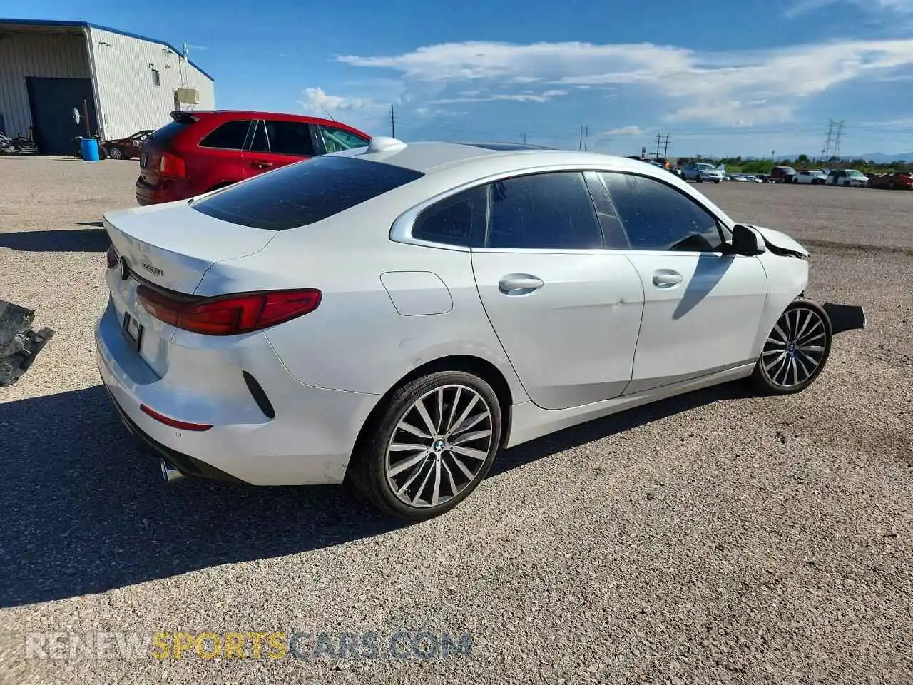 3 Фотография поврежденного автомобиля WBA53AK01R7R84843 BMW 2 SERIES 2024