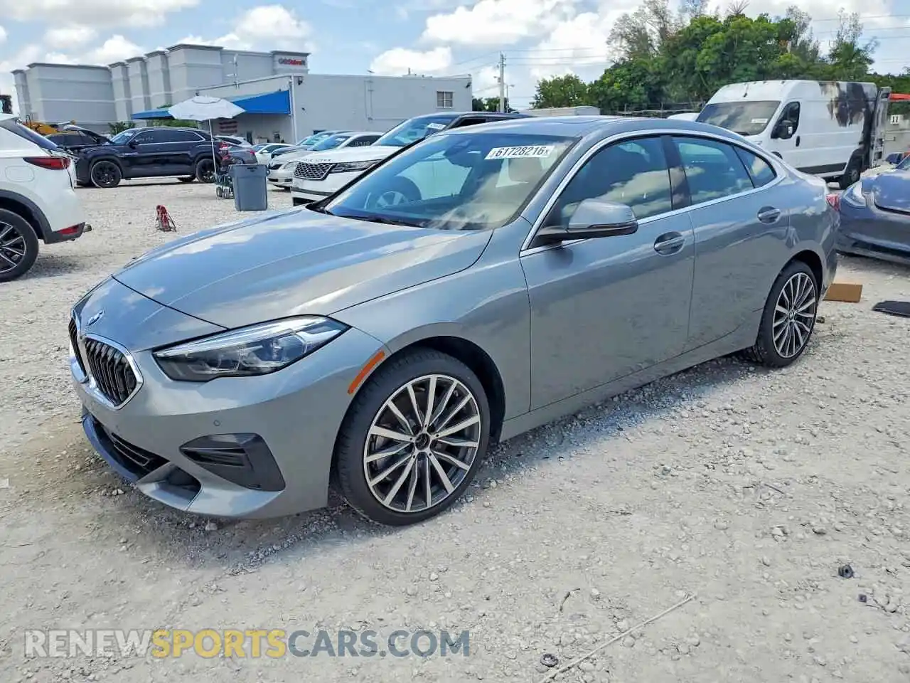 1 Фотография поврежденного автомобиля WBA53AK06R7N14808 BMW 2 SERIES 2024