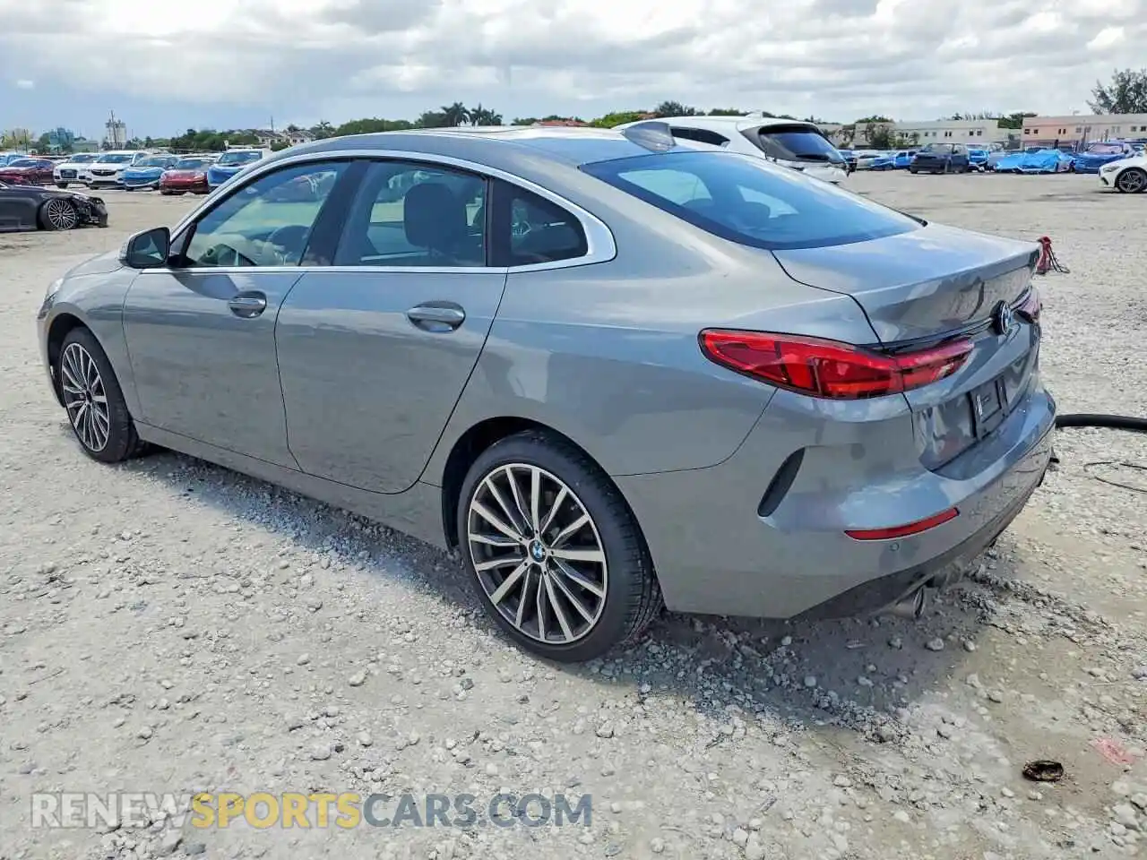2 Фотография поврежденного автомобиля WBA53AK06R7N14808 BMW 2 SERIES 2024