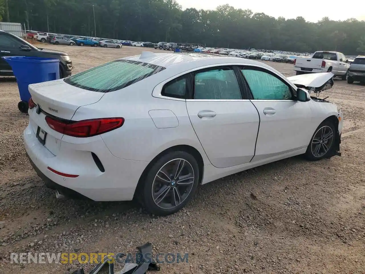 3 Фотография поврежденного автомобиля WBA53AK08R7R11856 BMW 2 SERIES 2024