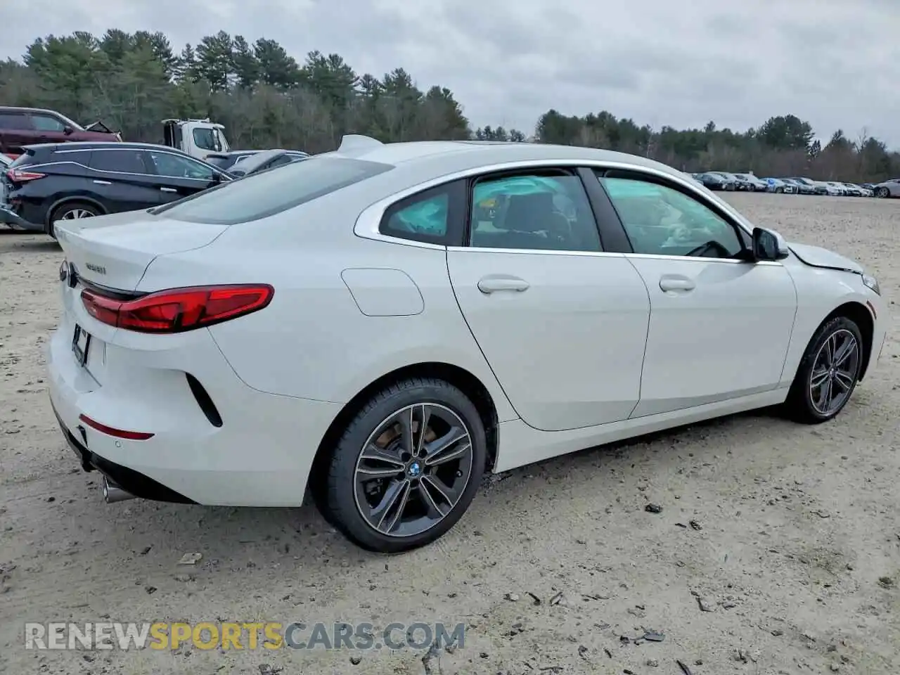 3 Photograph of a damaged car WBA73AK02R7R78199 BMW 2 SERIES 2024