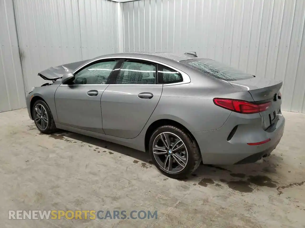 2 fotografías del automóvil dañado WBA73AK04R7R47133 BMW 2 SERIES 2024