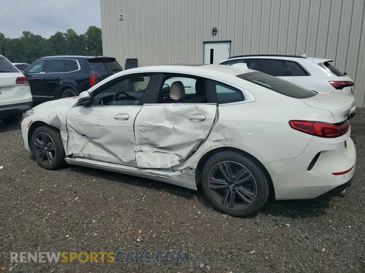 2 Photograph of a damaged car WBA73AK04R7R58536 BMW 2 SERIES 2024