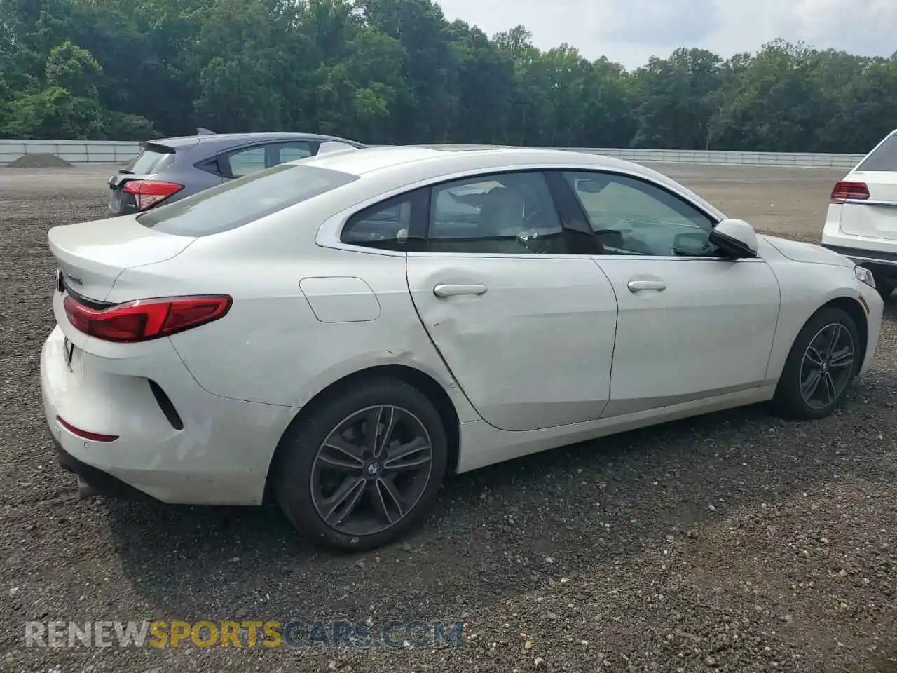 3 Photograph of a damaged car WBA73AK04R7R58536 BMW 2 SERIES 2024