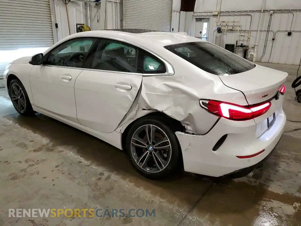 2 Photograph of a damaged car WBA73AK05R7R50087 BMW 2 SERIES 2024