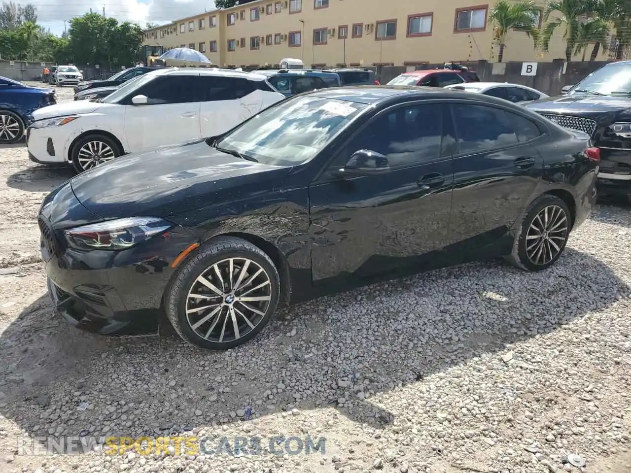 1 fotografías del automóvil dañado WBA73AK06R7N61734 BMW 2 SERIES 2024