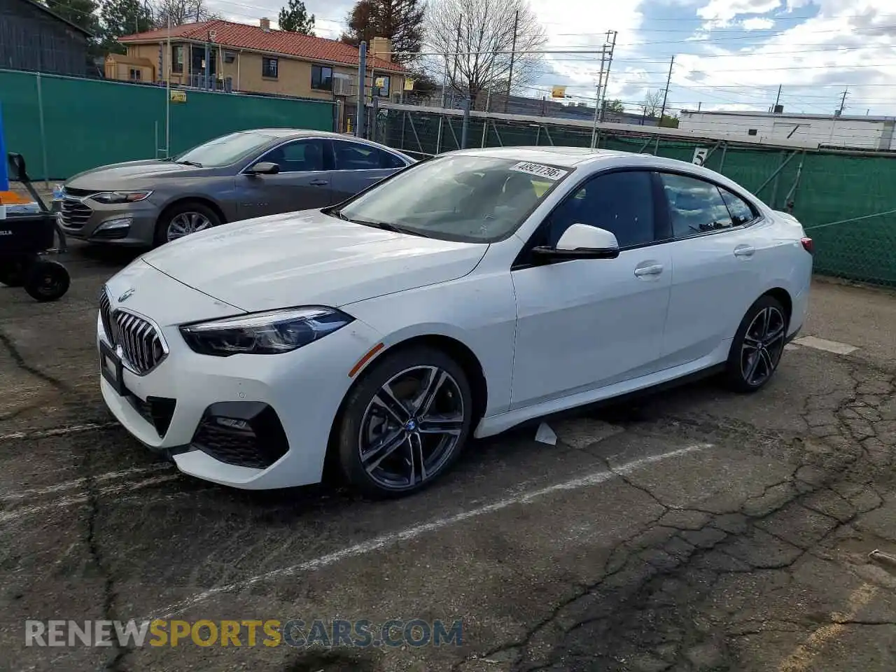 1 Фотография поврежденного автомобиля WBA73AK06R7R62944 BMW 2 SERIES 2024