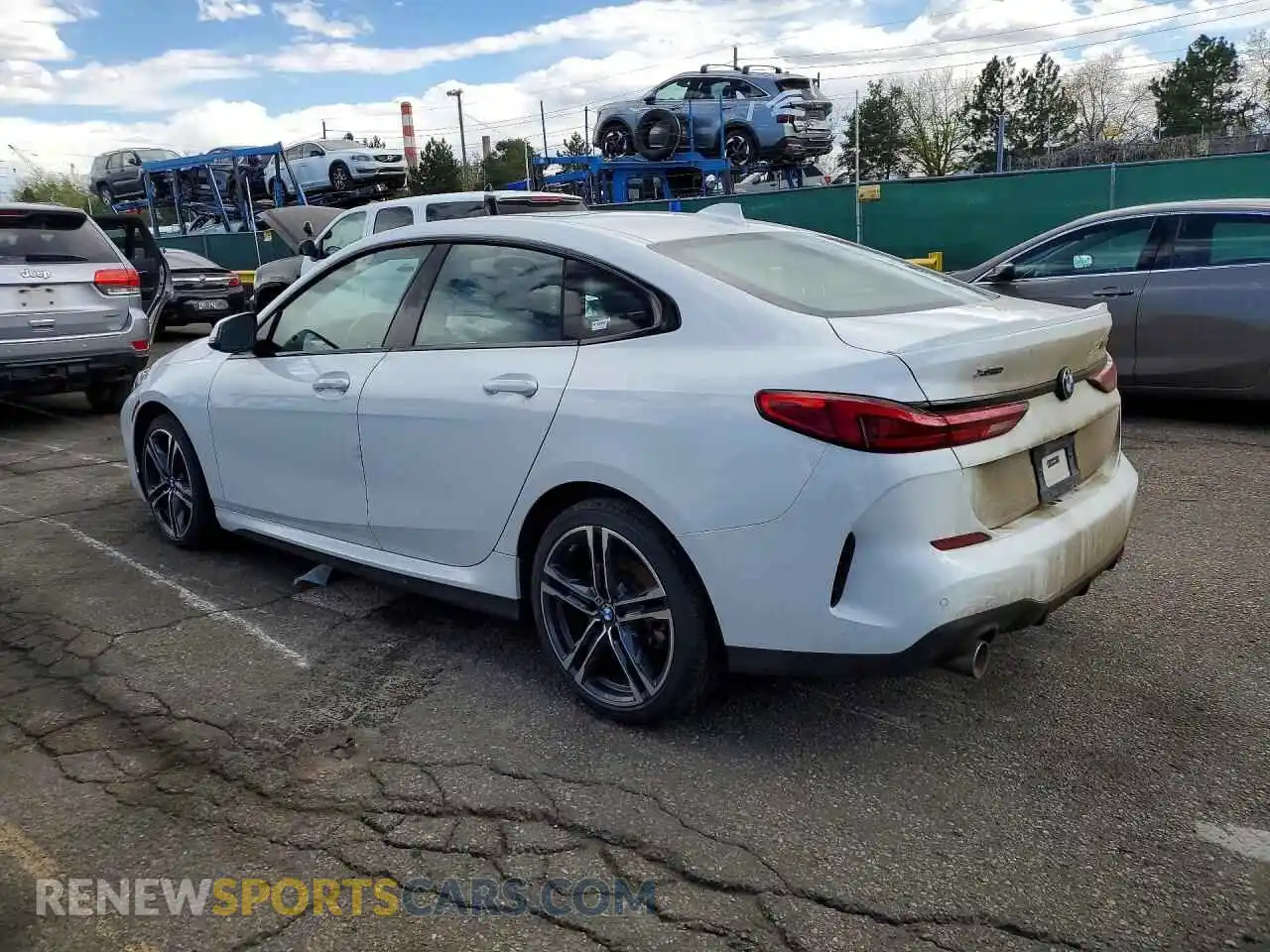 2 Фотография поврежденного автомобиля WBA73AK06R7R62944 BMW 2 SERIES 2024