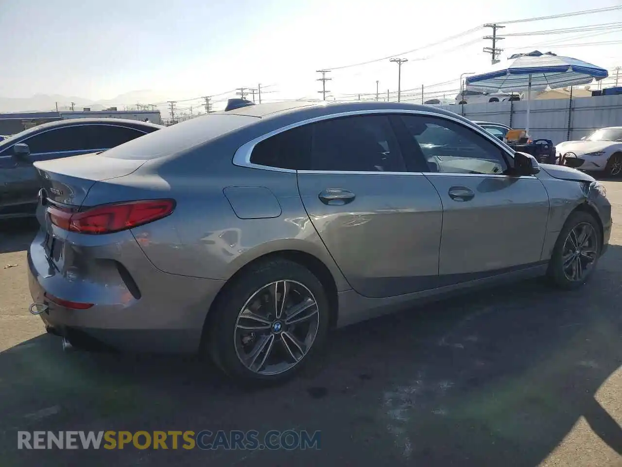 3 Фотография поврежденного автомобиля WBA73AK07R7P39361 BMW 2 SERIES 2024