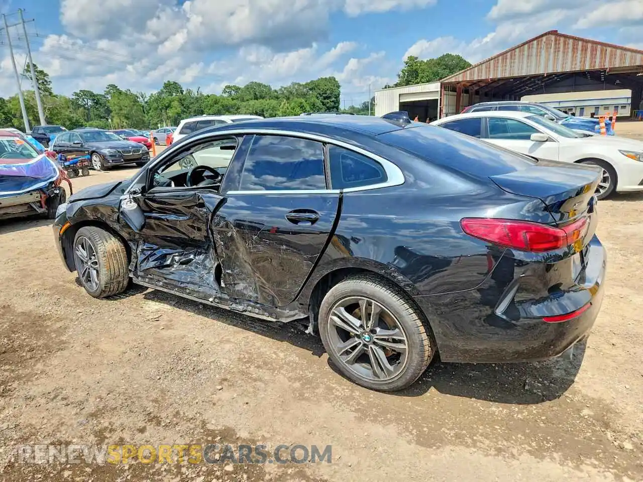 2 Фотография поврежденного автомобиля WBA73AK07R7R46929 BMW 2 SERIES 2024
