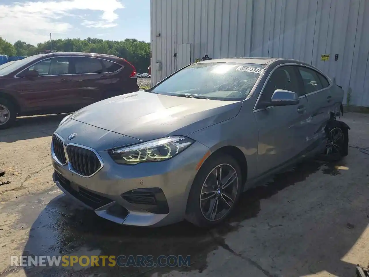 1 Фотография поврежденного автомобиля WBA73AK09R7R50061 BMW 2 SERIES 2024