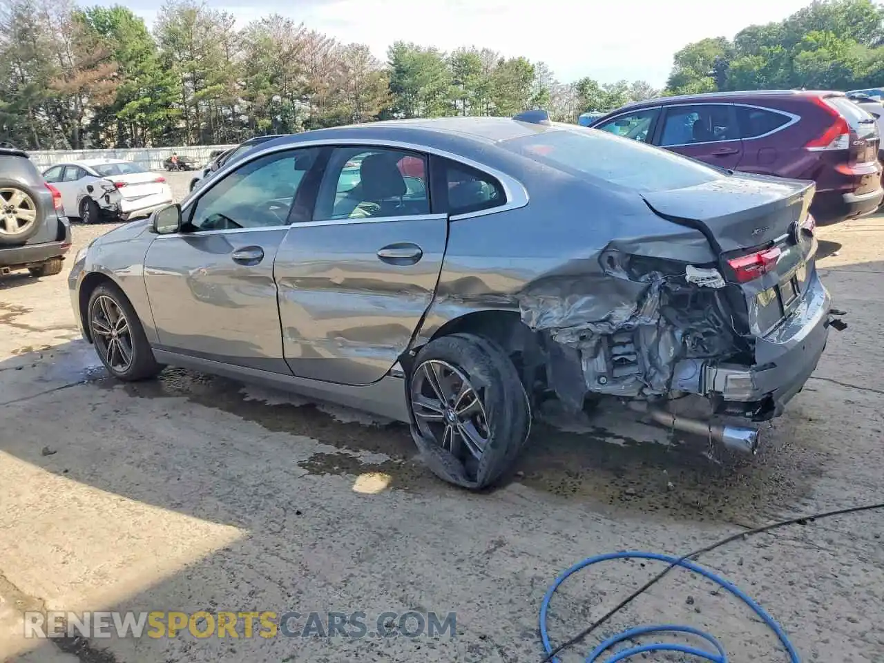2 Фотография поврежденного автомобиля WBA73AK09R7R50061 BMW 2 SERIES 2024