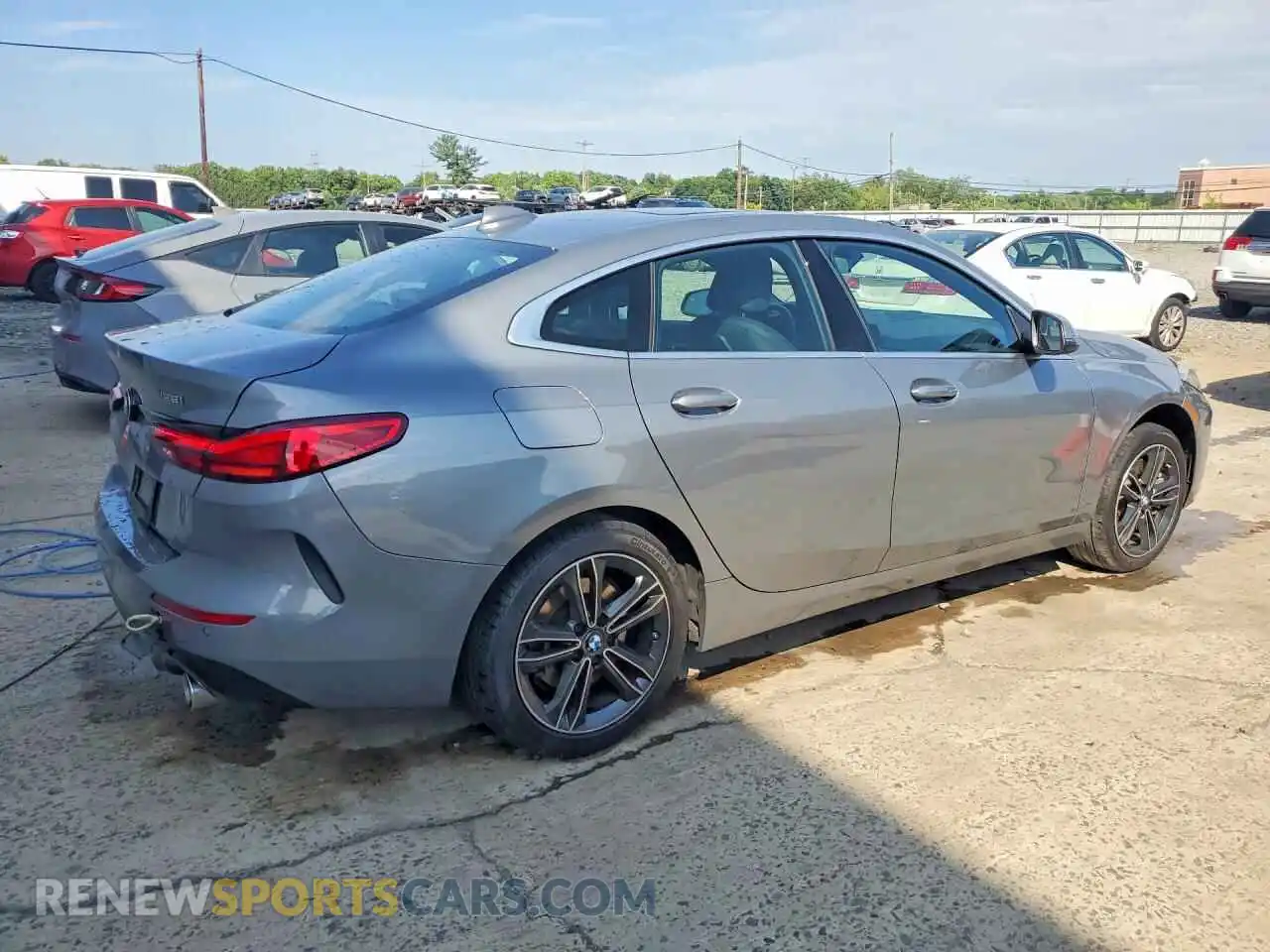 3 Фотография поврежденного автомобиля WBA73AK09R7R50061 BMW 2 SERIES 2024