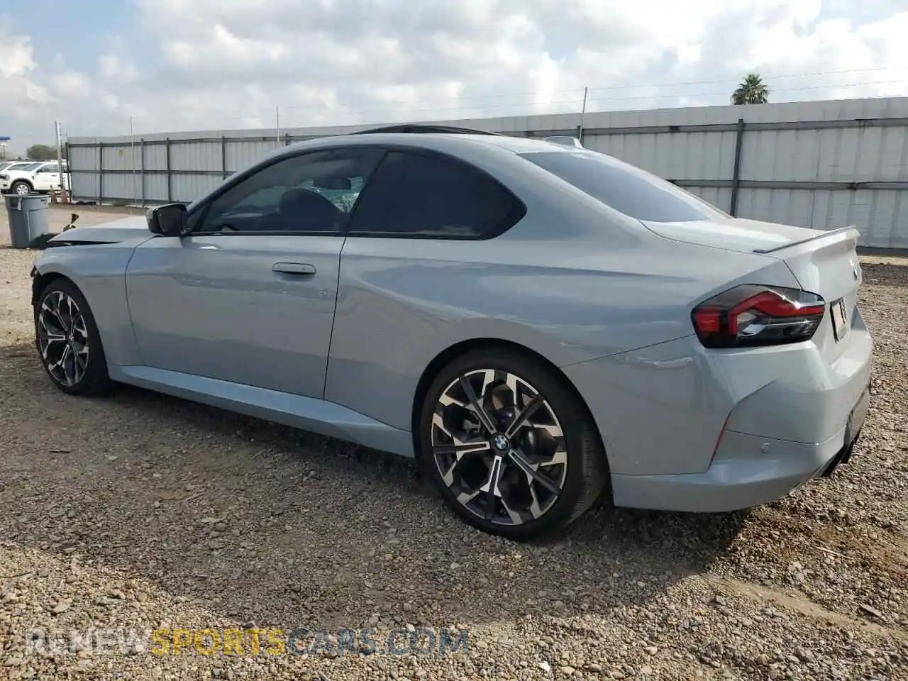 2 Photograph of a damaged car 3MW23CM01S8F51765 BMW 2 SERIES 2025
