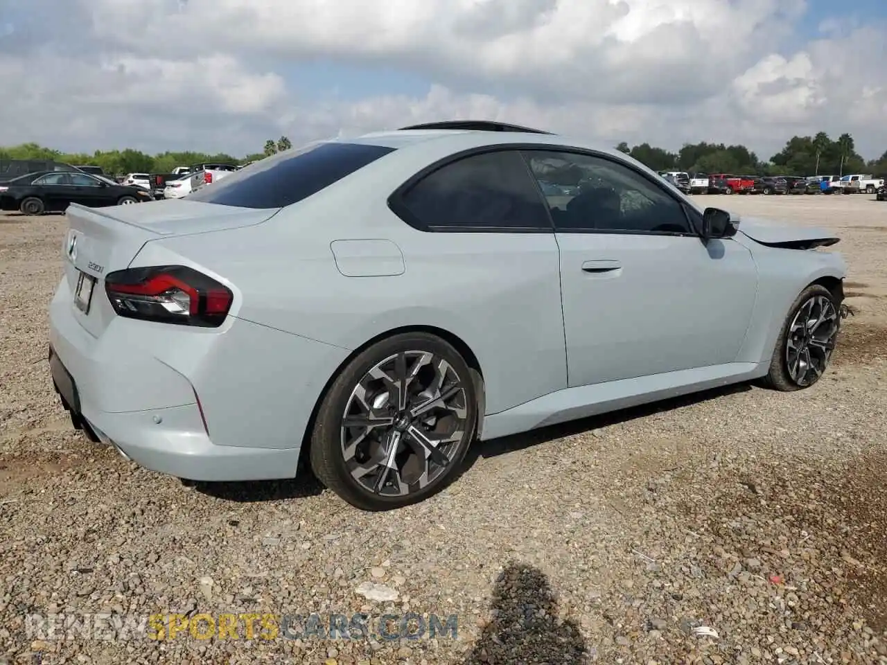 3 Photograph of a damaged car 3MW23CM01S8F51765 BMW 2 SERIES 2025