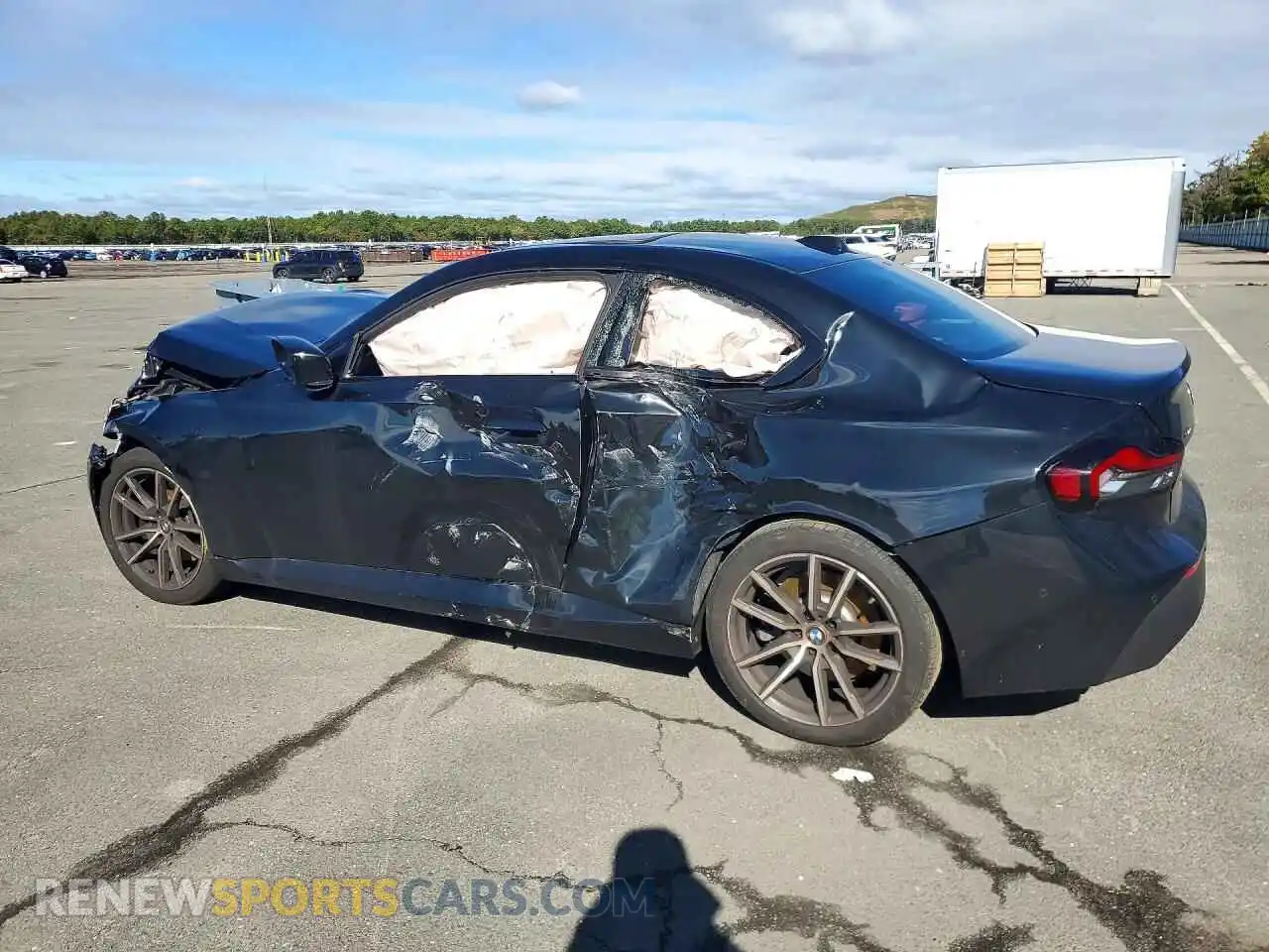 2 fotografías del automóvil dañado 3MW33CM01S8F59224 BMW 2 SERIES 2025