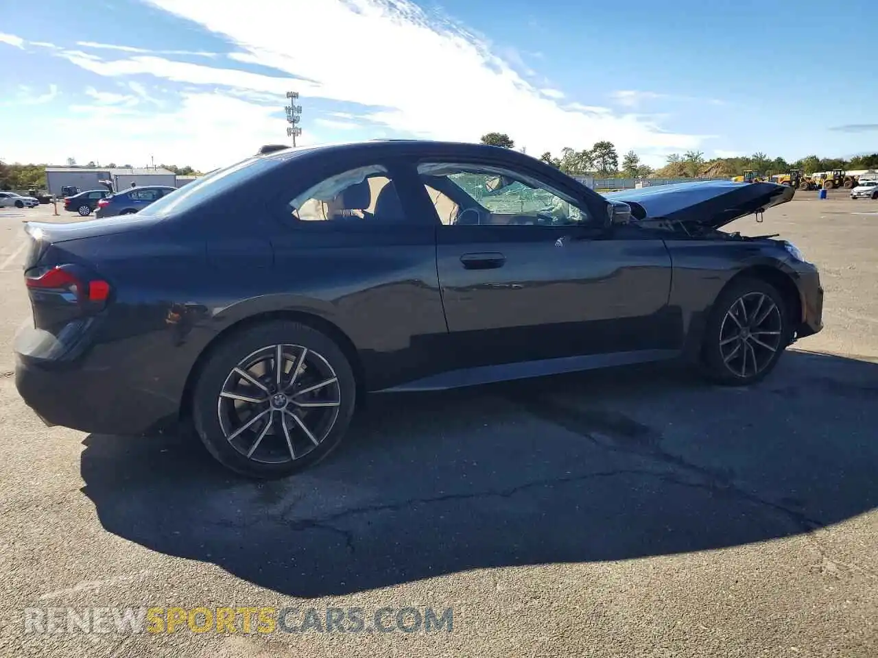 3 fotografías del automóvil dañado 3MW33CM01S8F59224 BMW 2 SERIES 2025