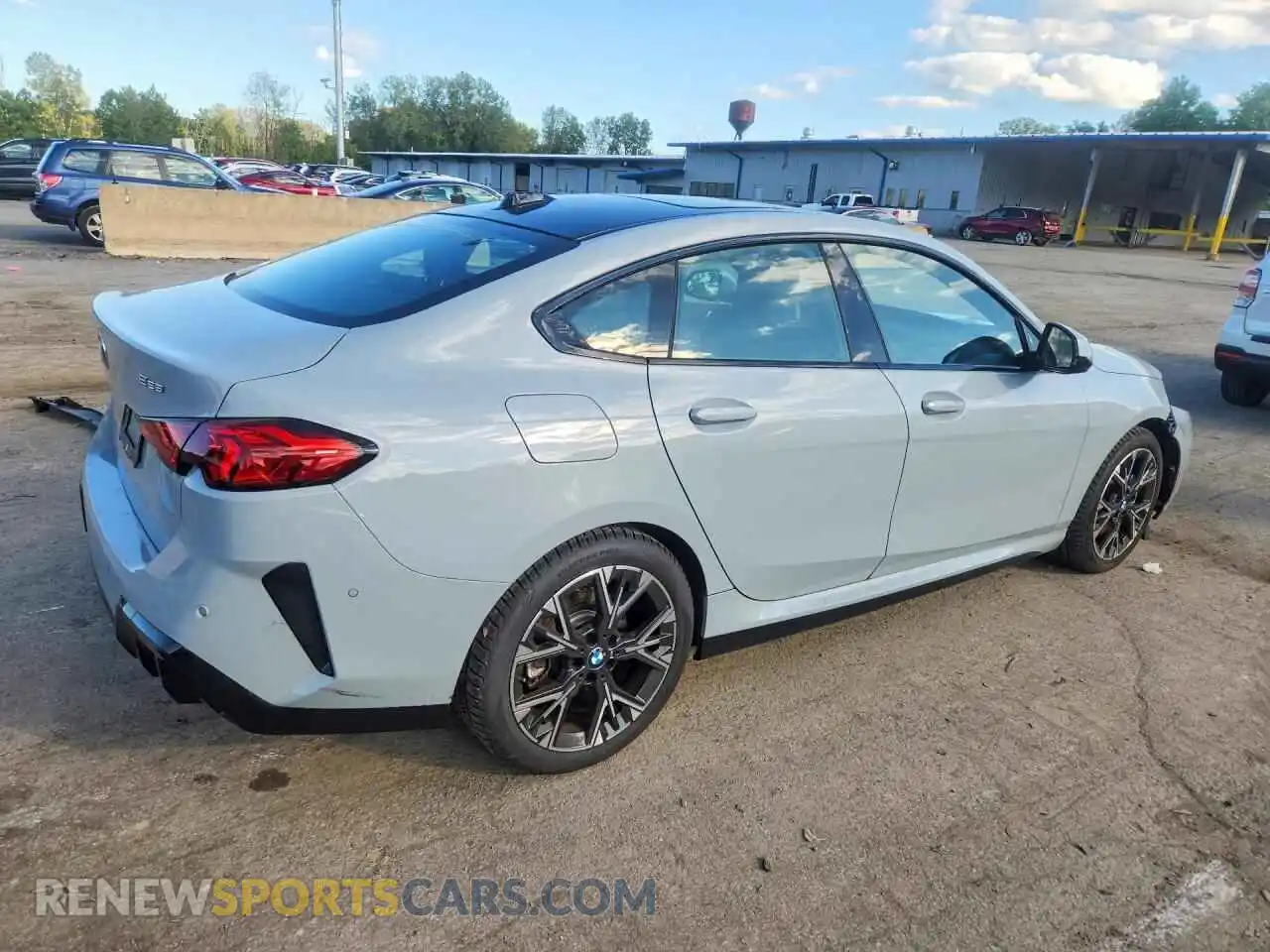 3 Photograph of a damaged car WBA23GG00S7T21364 BMW 2 SERIES 2025