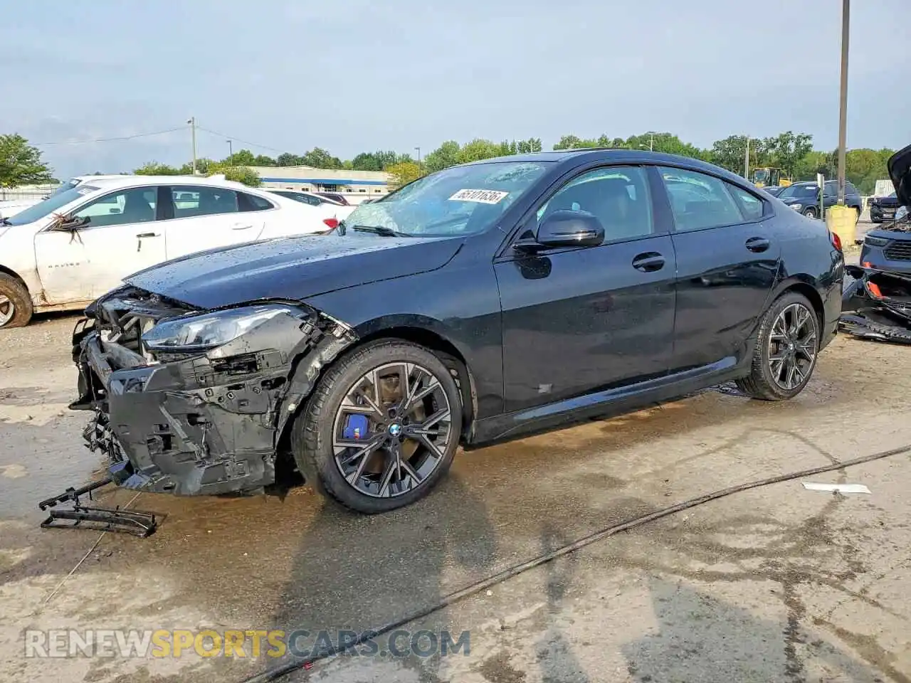 1 Photograph of a damaged car WBA23GG00S7T61010 BMW 2 SERIES 2025