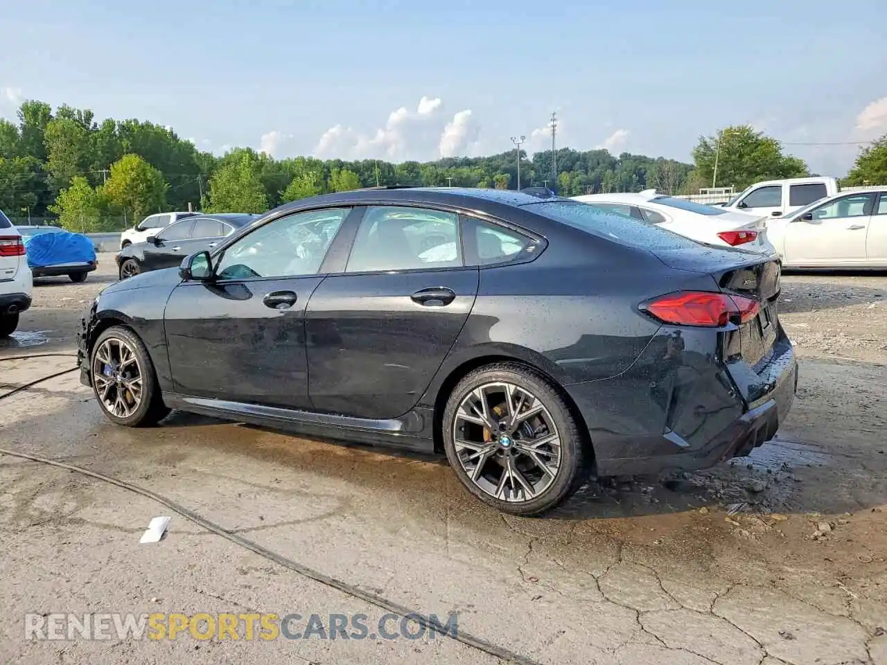 2 Photograph of a damaged car WBA23GG00S7T61010 BMW 2 SERIES 2025