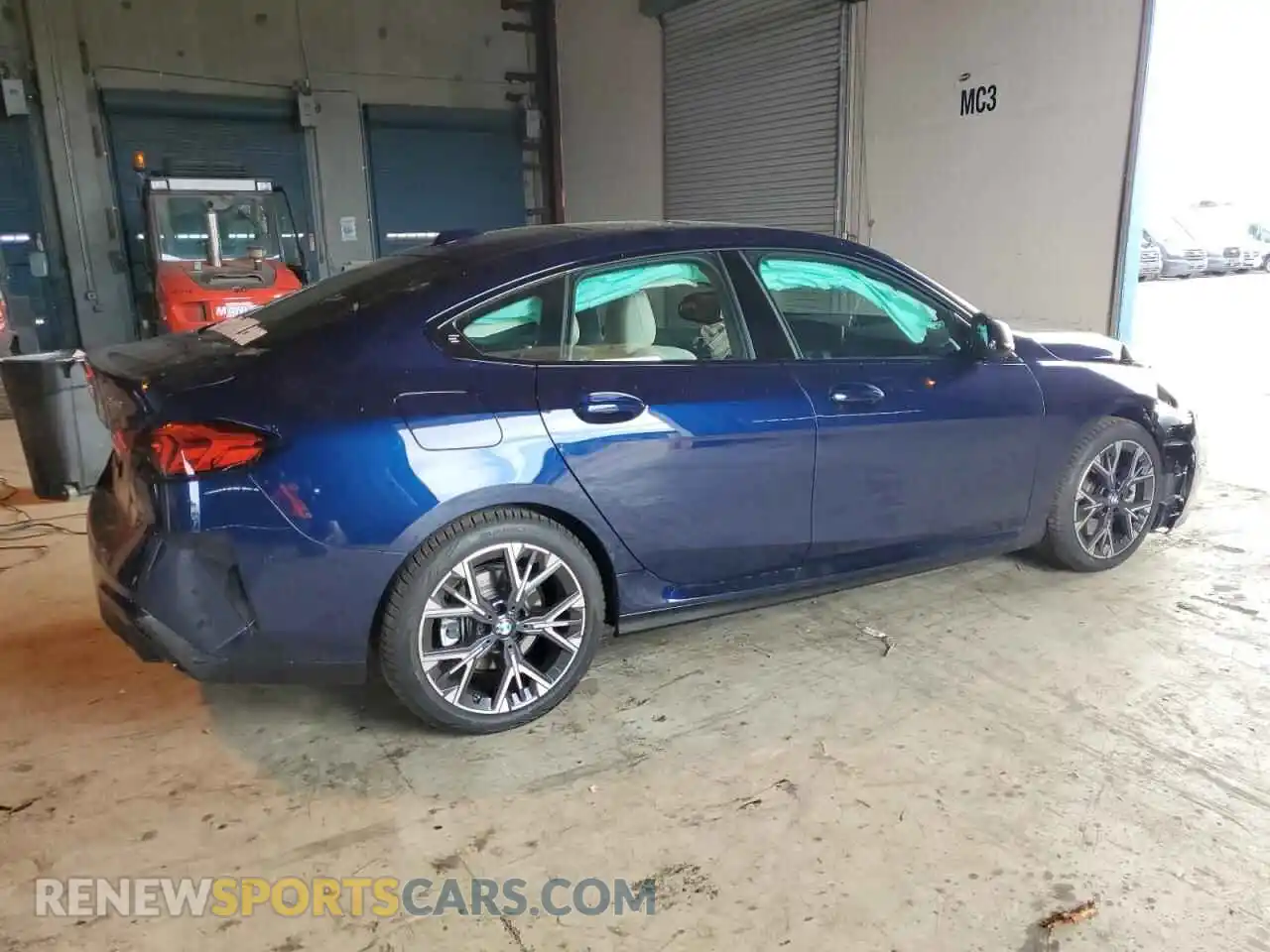 3 Photograph of a damaged car WBA23GG01S7S65113 BMW 2 SERIES 2025