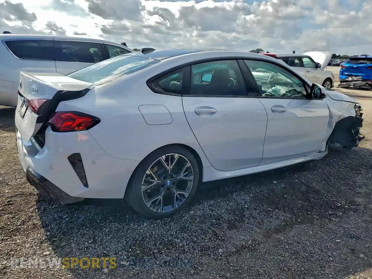 3 Photograph of a damaged car WBA23GG01S7T64711 BMW 2 SERIES 2025