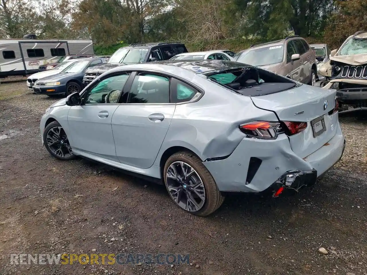 2 Фотография поврежденного автомобиля WBA23GG01S7T71870 BMW 2 SERIES 2025