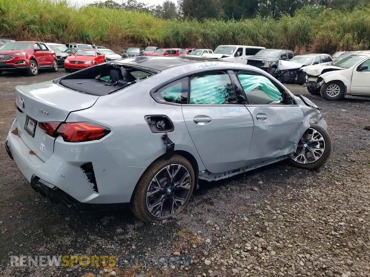 3 Фотография поврежденного автомобиля WBA23GG01S7T71870 BMW 2 SERIES 2025
