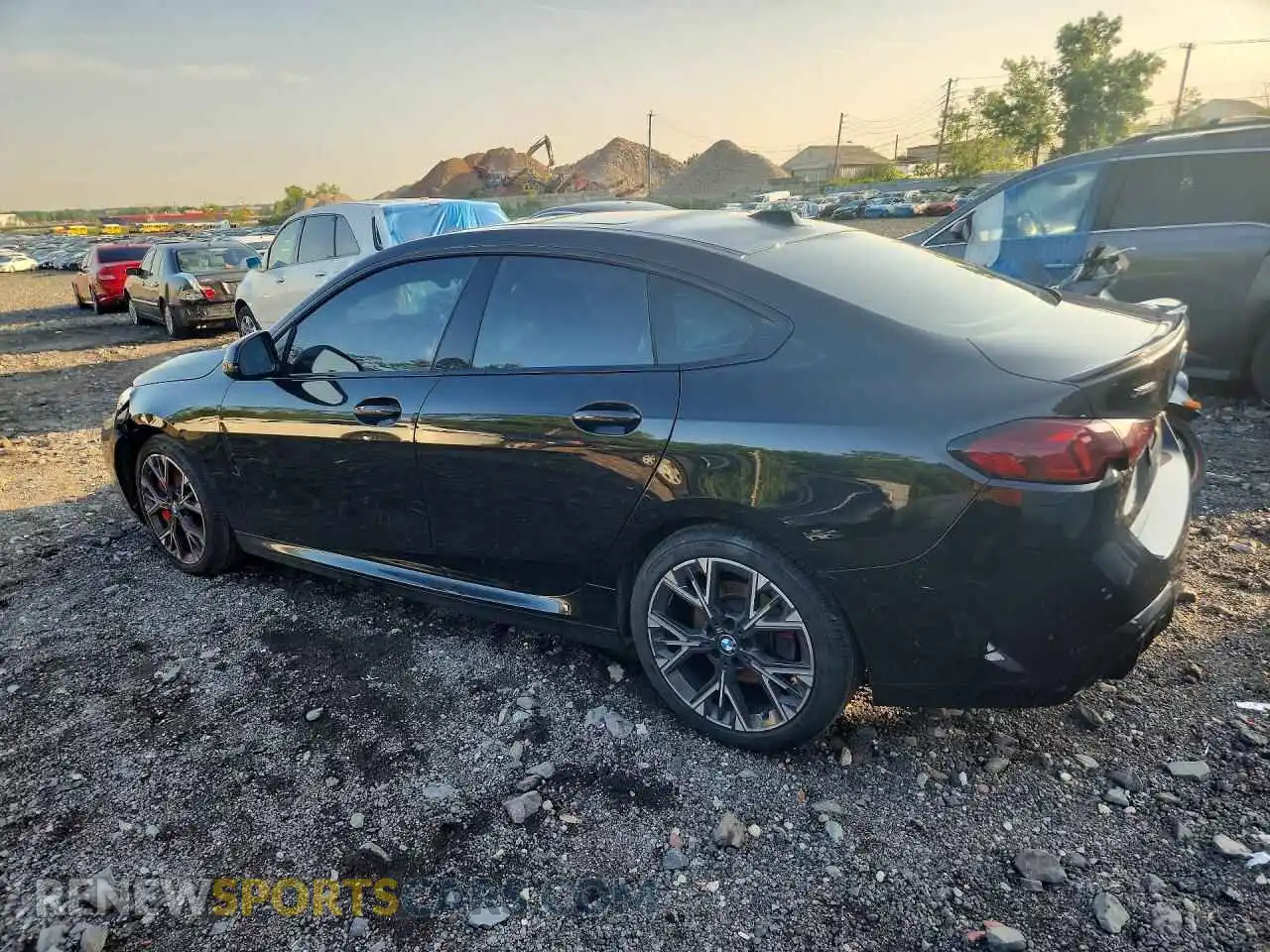2 fotografías del automóvil dañado WBA23GG03S7T73118 BMW 2 SERIES 2025