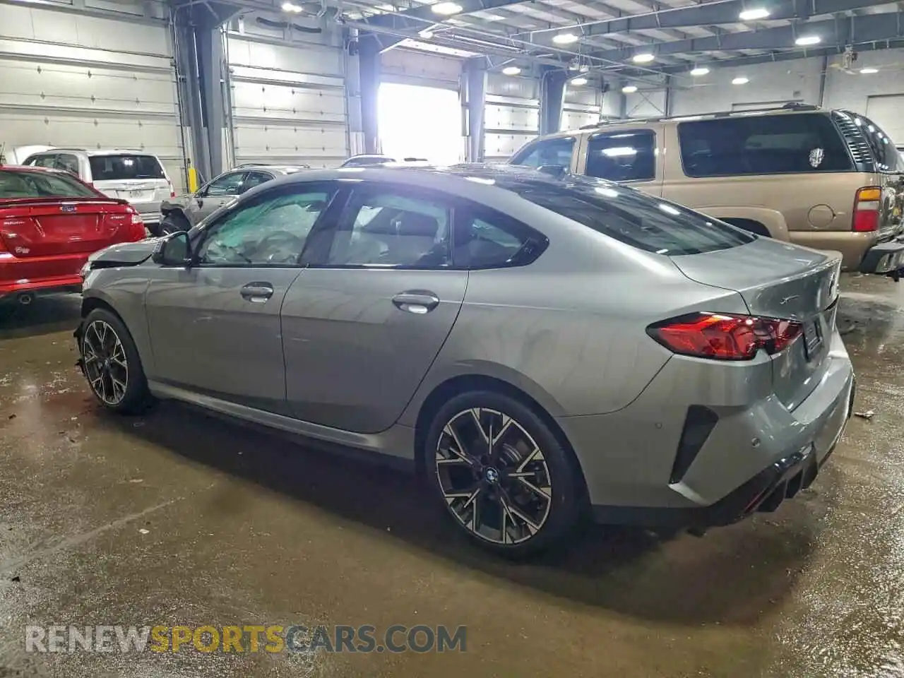 2 Photograph of a damaged car WBA23GG06S7T22518 BMW 2 SERIES 2025