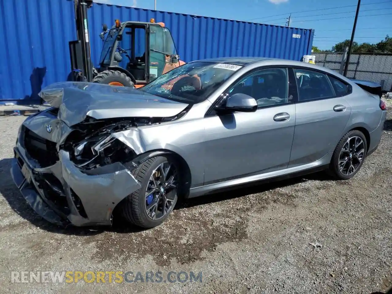 1 Photograph of a damaged car WBA23GG07S7T62249 BMW 2 SERIES 2025