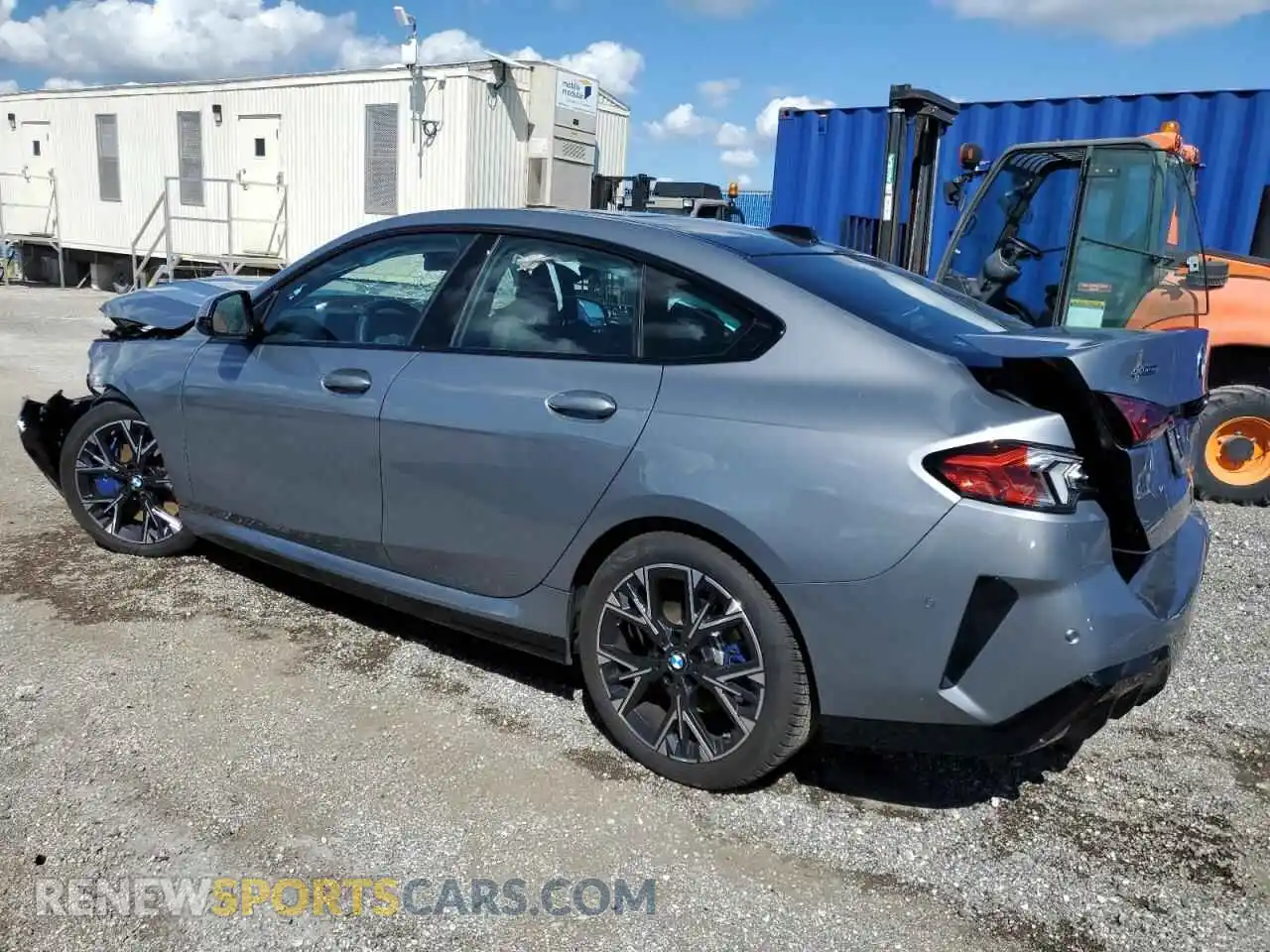 2 Photograph of a damaged car WBA23GG07S7T62249 BMW 2 SERIES 2025