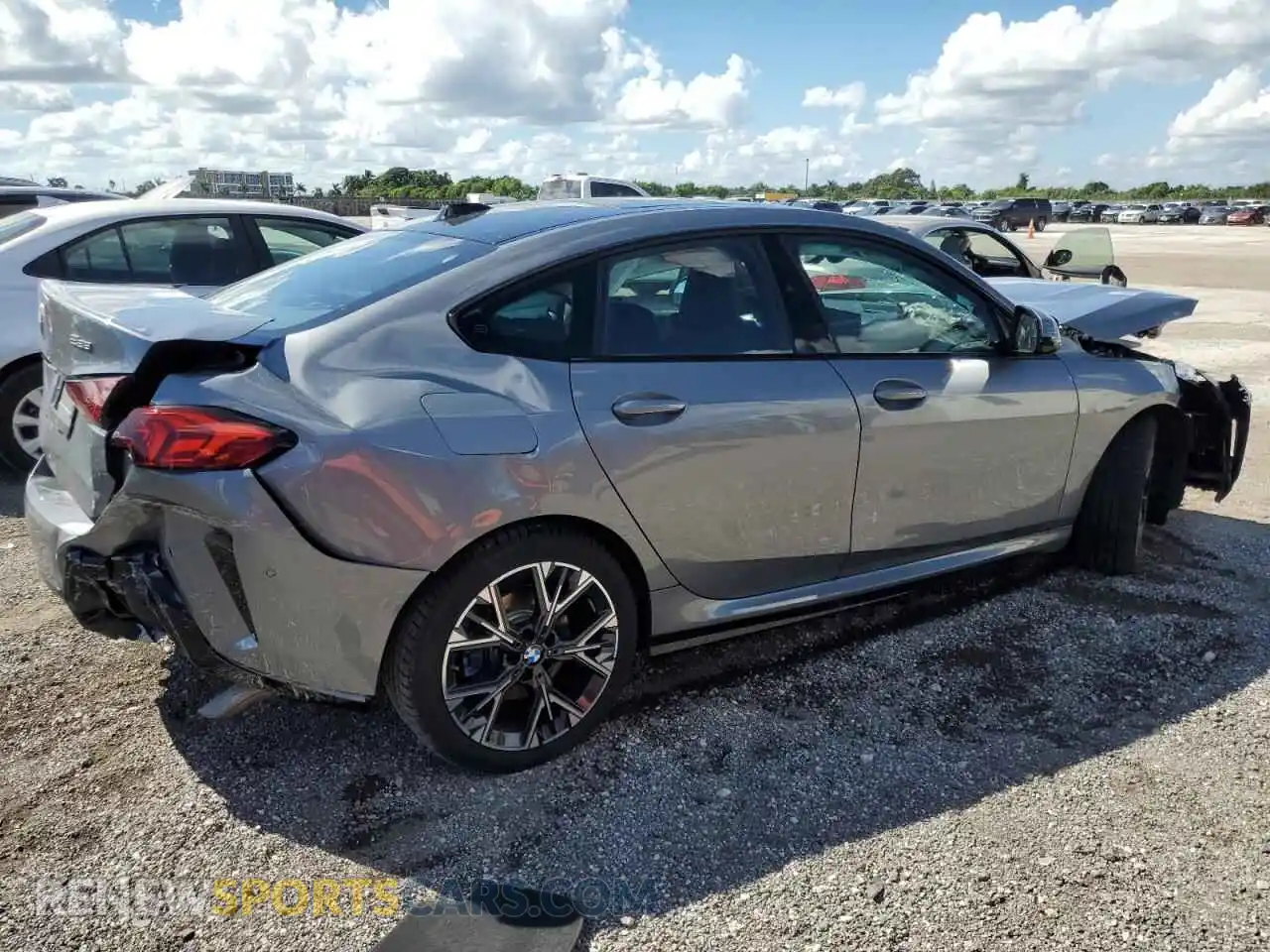 3 Photograph of a damaged car WBA23GG07S7T62249 BMW 2 SERIES 2025