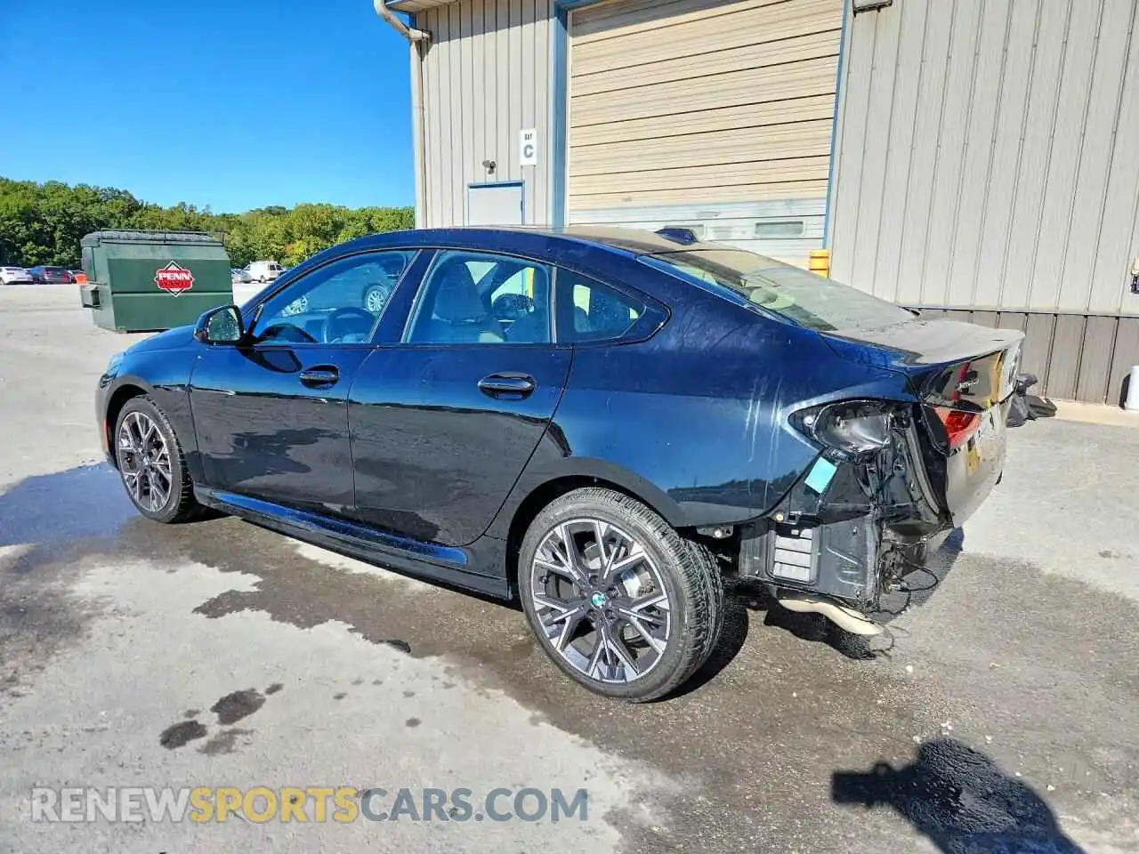 2 Photograph of a damaged car WBA23GG08S7S52049 BMW 2 SERIES 2025