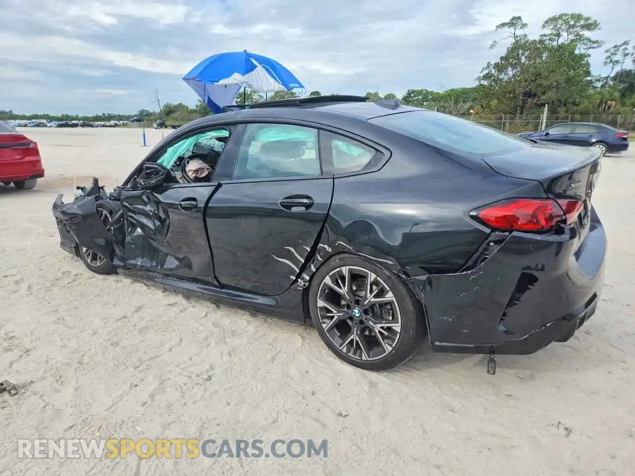 2 Photograph of a damaged car WBA23GG08S7T56833 BMW 2 SERIES 2025