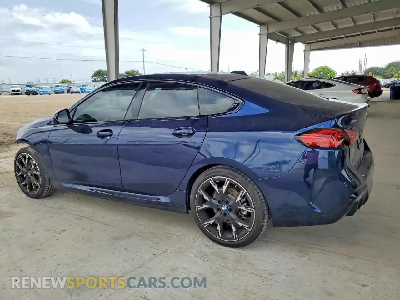 2 Photograph of a damaged car WBA23GG0XS7S80225 BMW 2 SERIES 2025