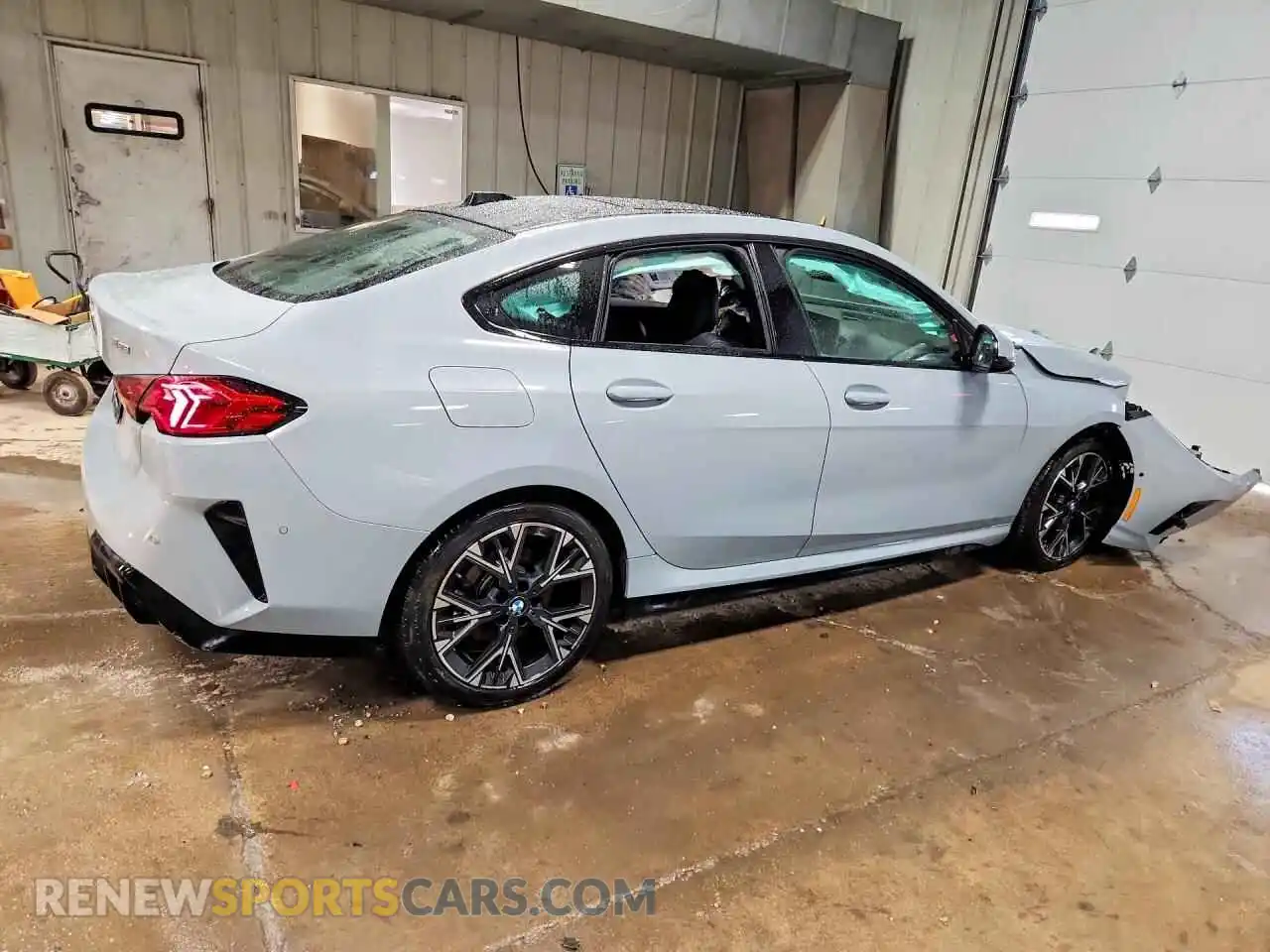 3 Photograph of a damaged car WBA23GG0XS7T61192 BMW 2 SERIES 2025