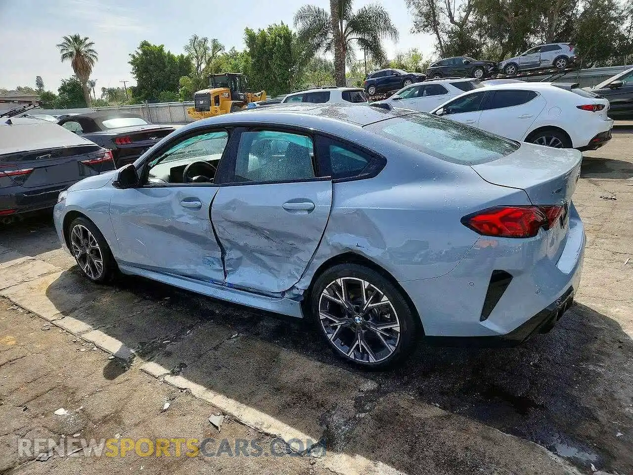 2 Фотография поврежденного автомобиля WBA23GG0XS7T71897 BMW 2 SERIES 2025