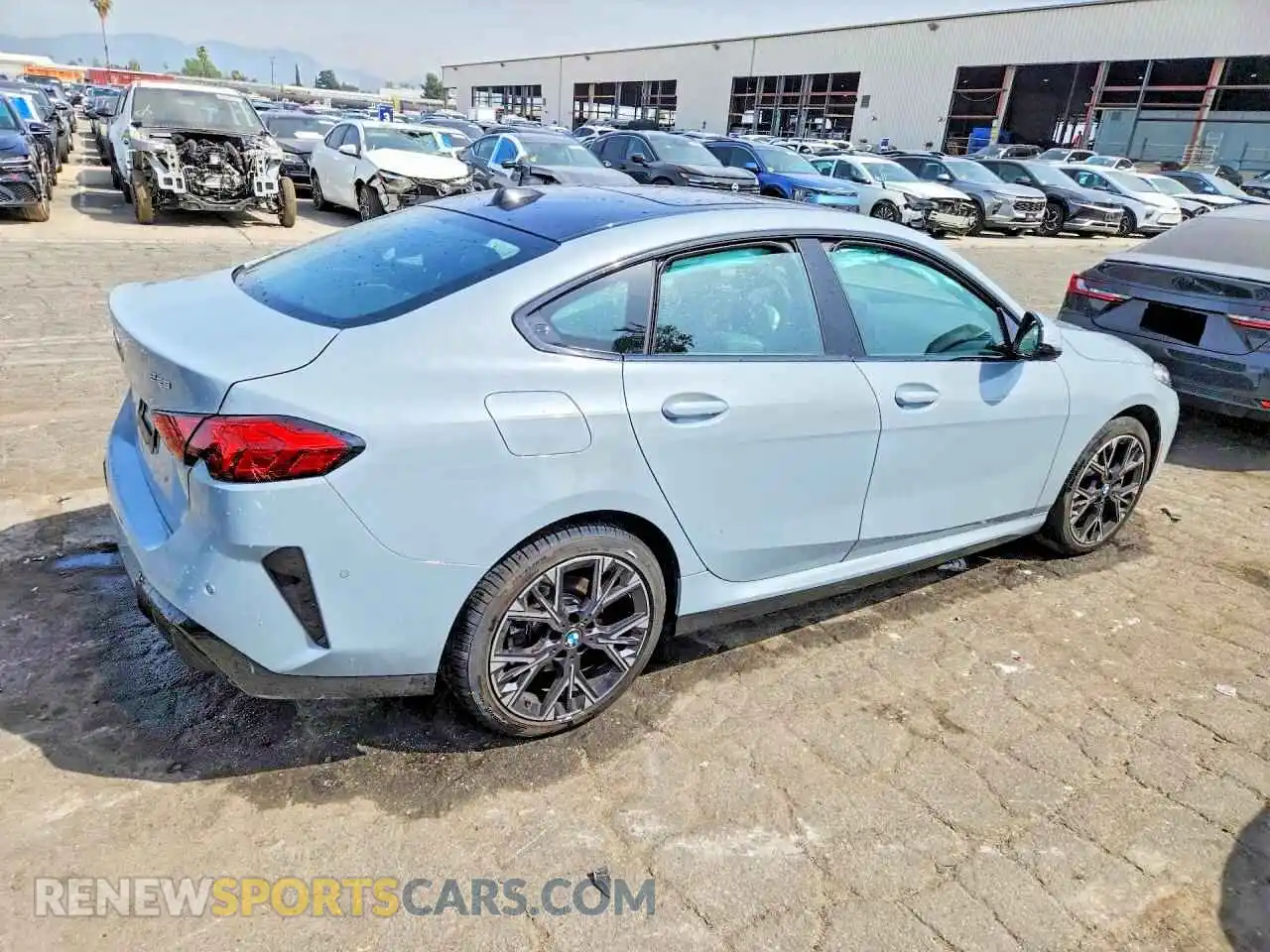 3 Фотография поврежденного автомобиля WBA23GG0XS7T71897 BMW 2 SERIES 2025