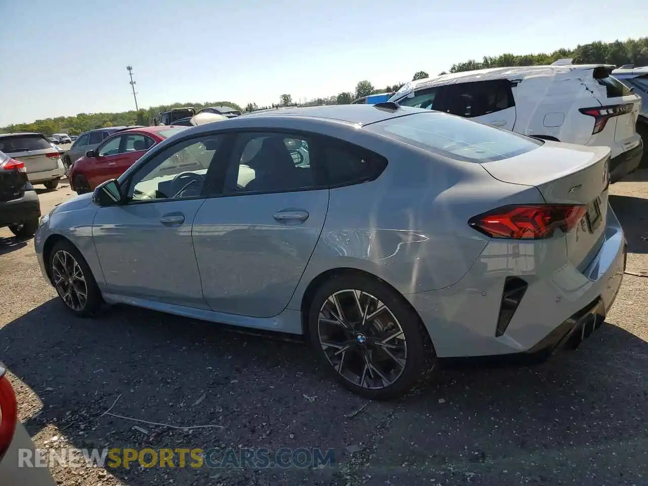 2 Photograph of a damaged car WBA23GG00T7T85776 BMW 2 SERIES 2026