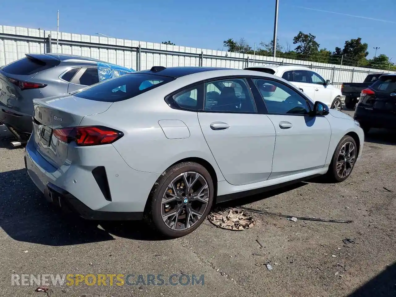 3 Photograph of a damaged car WBA23GG00T7T85776 BMW 2 SERIES 2026