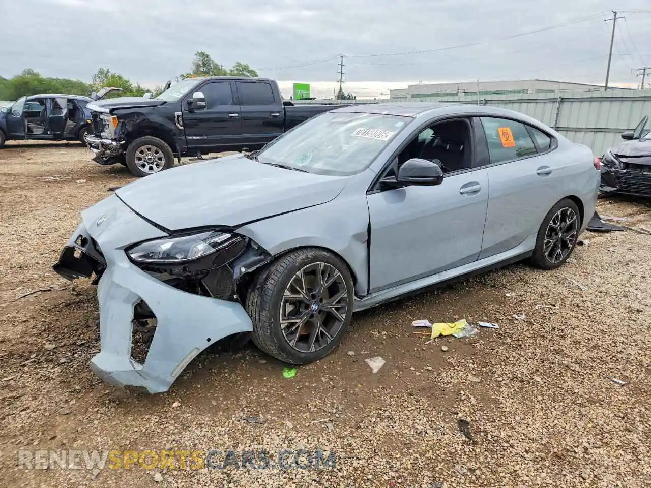 1 Фотография поврежденного автомобиля WBA23GG02T7U95258 BMW 2 SERIES 2026