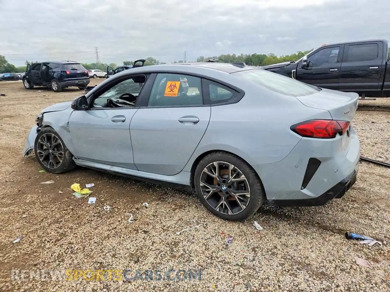 2 Фотография поврежденного автомобиля WBA23GG02T7U95258 BMW 2 SERIES 2026