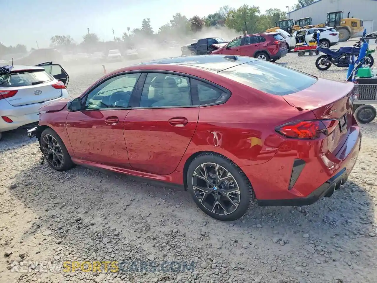 2 Photograph of a damaged car WBA23GG06T7V72259 BMW 2 SERIES 2026