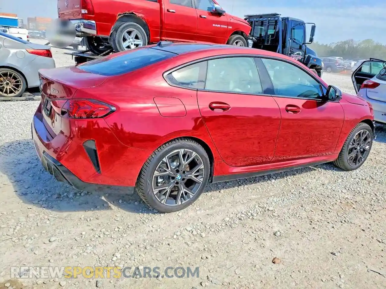 3 Photograph of a damaged car WBA23GG06T7V72259 BMW 2 SERIES 2026