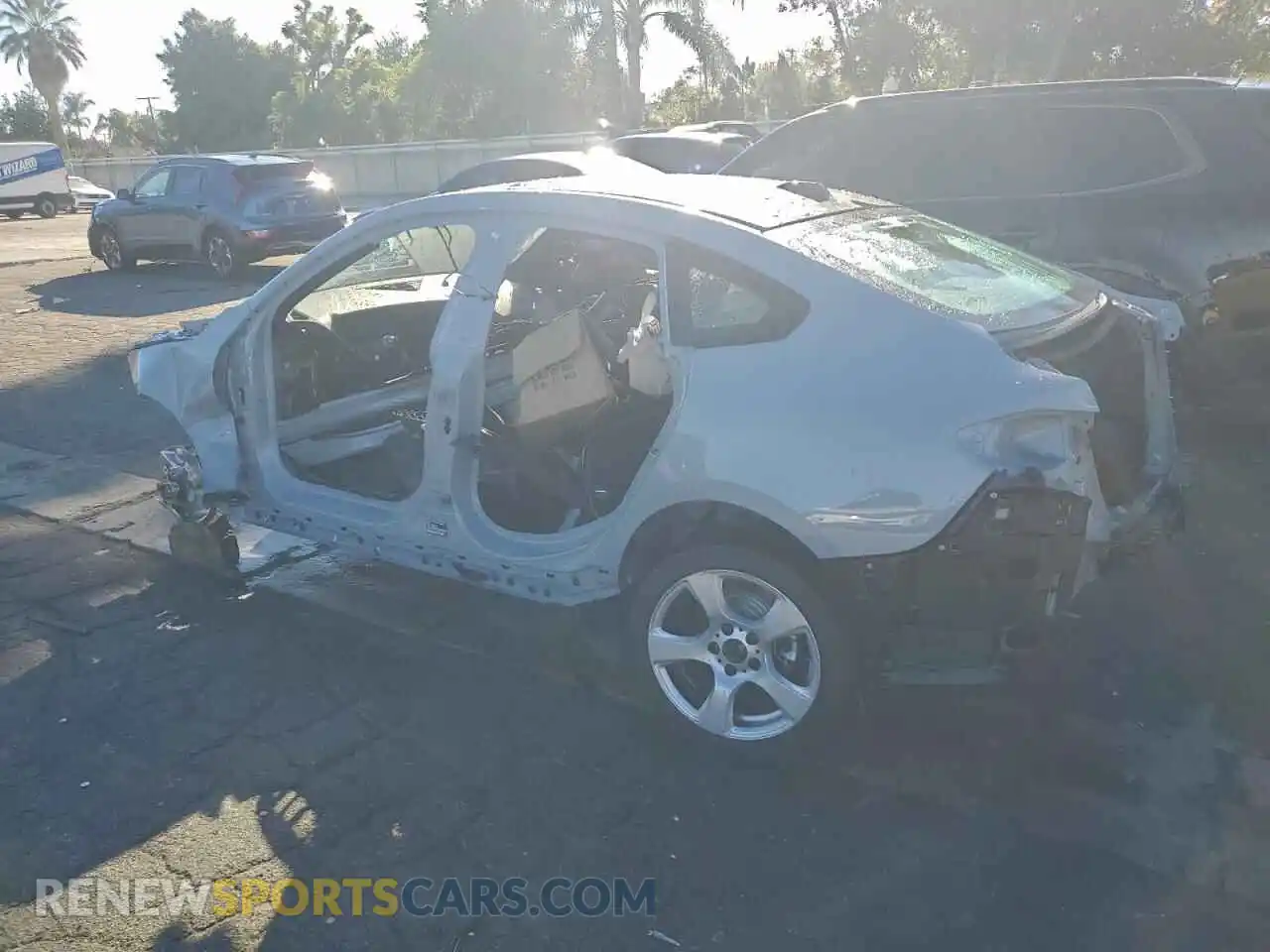 2 Photograph of a damaged car WBA23GG07T7U11838 BMW 2 SERIES 2026