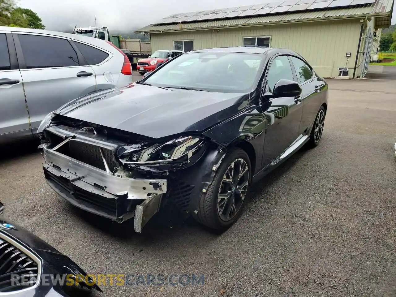 1 Photograph of a damaged car WBA23GG08T7U16465 BMW 2 SERIES 2026