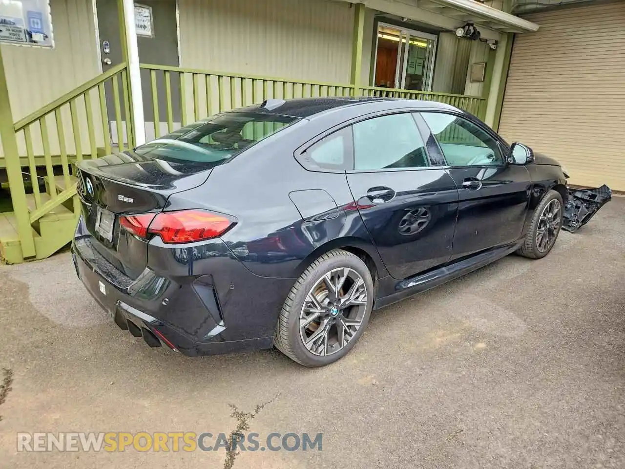 3 Photograph of a damaged car WBA23GG08T7U16465 BMW 2 SERIES 2026